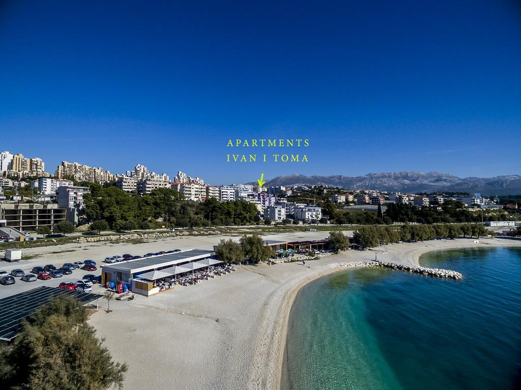 Apartments Ivan I Toma Спліт Екстер'єр фото